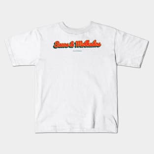 Secos & Molhados Kids T-Shirt